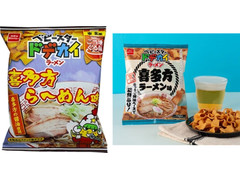 おやつカンパニー ベビースタードデカイラーメン 喜多方ラーメン味