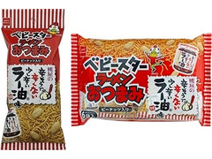 おやつカンパニー ベビースターラーメンおつまみ 桃屋の辛そうで辛くない少し辛いラー油味