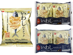 おやつカンパニー 素材市場 いわしのスナック ほんのり生姜香る、甘辛醤油味 商品写真