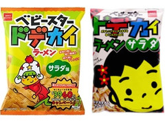 おやつカンパニー ベビースター ドデカイラーメン サラダ味 商品写真