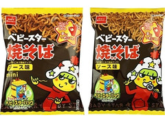 おやつカンパニー ベビースター焼そば ソース味 商品写真