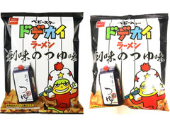 おやつカンパニー ベビースター ドデカイラーメン 創味のつゆ味 商品写真