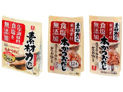 リケン 素材力だし 本かつおだし 商品写真