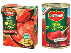 デルモンテ 完熟ホールトマト 商品写真