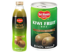 デルモンテ キウイ 果汁40％ 商品写真