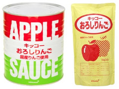 デルモンテ キッコー おろしりんご 商品写真