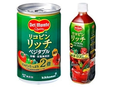 デルモンテ リコピンリッチベジタブル 野菜飲料 商品写真