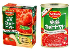 デルモンテ 完熟カットトマト 商品写真