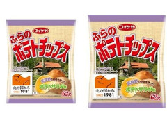 湖池屋 ふらのポテトチップス ポテトサラダ味 商品写真