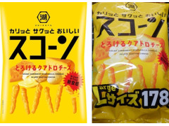 湖池屋 スコーン とろけるクアトロチーズ