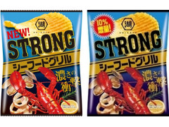 湖池屋 STRONG ポテトチップス シーフードグリル