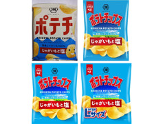 湖池屋 ポテトチップス じゃがいもと塩 商品写真