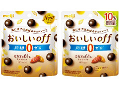 明治 おいしいoff 砂糖ゼロ カカオ61％ 商品写真