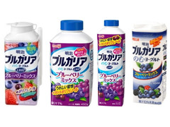 明治 ブルガリア のむヨーグルト ブルーベリーミックス 商品写真