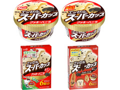 明治 エッセル スーパーカップミニ クッキーバニラ