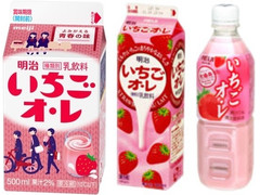 明治 いちごオ・レ 商品写真