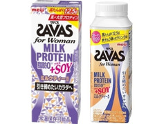 ザバス for Woman MILK PROTEIN 脂肪0＋SOY ミルクティー風味