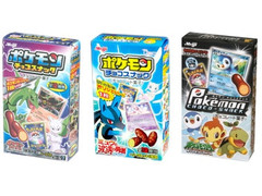 明治 ポケモンチョコスナック 商品写真