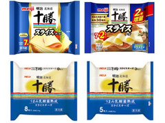 明治 北海道十勝スライスチーズ 商品写真