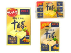 明治 北海道十勝ベビーチーズ 商品写真