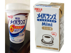 明治 メイバランス コーヒー味ミルクテイスト