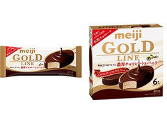 明治 GOLD LINE 濃厚チョコレート＆バニラ 商品写真
