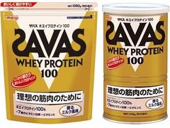 ザバス ホエイプロテイン100 香るミルク風味 商品写真