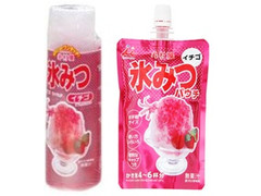 井村屋 氷みつ イチゴ 商品写真