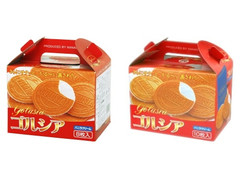 七尾製菓 ゴルシア バニラクリーム 商品写真