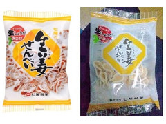 七尾製菓 生姜せんべい 商品写真