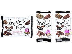 七尾製菓 半生かりんとうドーナツ 黒糖 商品写真