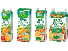 雪印メグミルク 農協 野菜Days 野菜＆フルーツ 100％ 商品写真