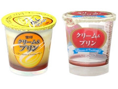 雪印メグミルク クリーム＆プリン 商品写真