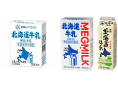 雪印メグミルク 北海道牛乳 商品写真