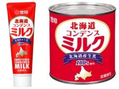 雪印メグミルク 北海道コンデンスミルク 商品写真