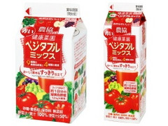雪印メグミルク 健康菜園 赤いベジタブルミックス 商品写真