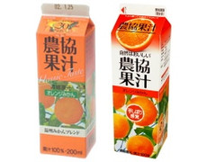 雪印メグミルク 農協果汁 オレンジみかん 商品写真