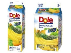 Dole バナナフルーツミックス100％ 商品写真