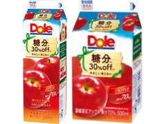 Dole 糖分30％off アップル