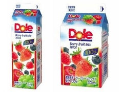 Dole ベリーフルーツミックス100％ 商品写真