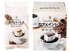 セブン＆アイ セブンプレミアム カフェインレスコーヒー ドリップ 商品写真