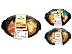 セブンプレミアム レンジで簡単 豚キムチ鍋 商品写真