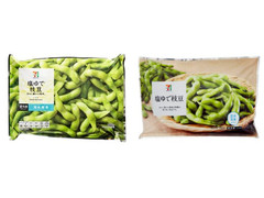 セブンプレミアム 塩ゆで枝豆 商品写真