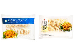 セブン＆アイ セブンプレミアム いかリングフライ 商品写真