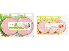 セブンプレミアム ロースハム 塩分30％オフ 商品写真