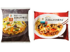 セブンプレミアム 五目あんかけ焼そば 商品写真