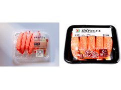 セブン＆アイ セブンプレミアム かに酢で食べる お刺身かにかま 商品写真