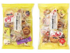 高評価】セブンプレミアム 小さな和菓子ミックスの感想