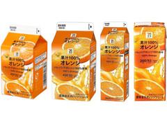セブン＆アイ セブンプレミアム 果汁100％オレンジ 商品写真