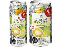 セブンプレミアム ストロングチューハイ ゆず＆かぼす